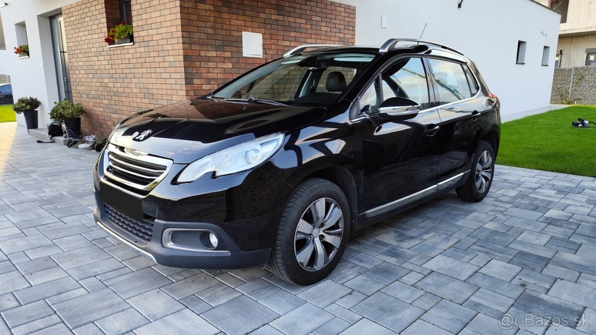 Peugeot 2008 1.2 THP Puretech 81kW Allure 2015 72000km