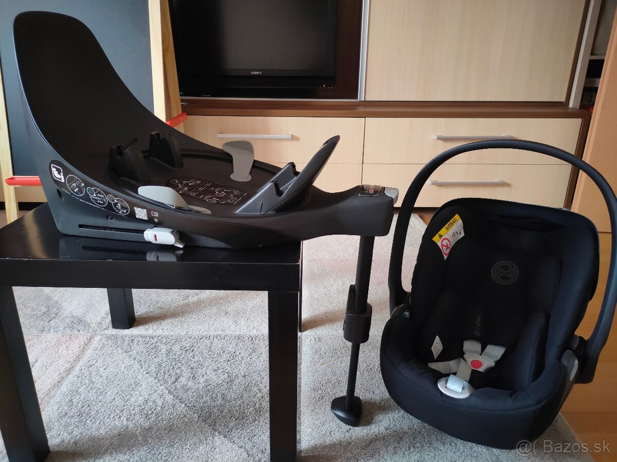 Vajíčko CYBEX CLOUD Z2 I-SIZE+Isofix základňa CYBEX BAZE Z2