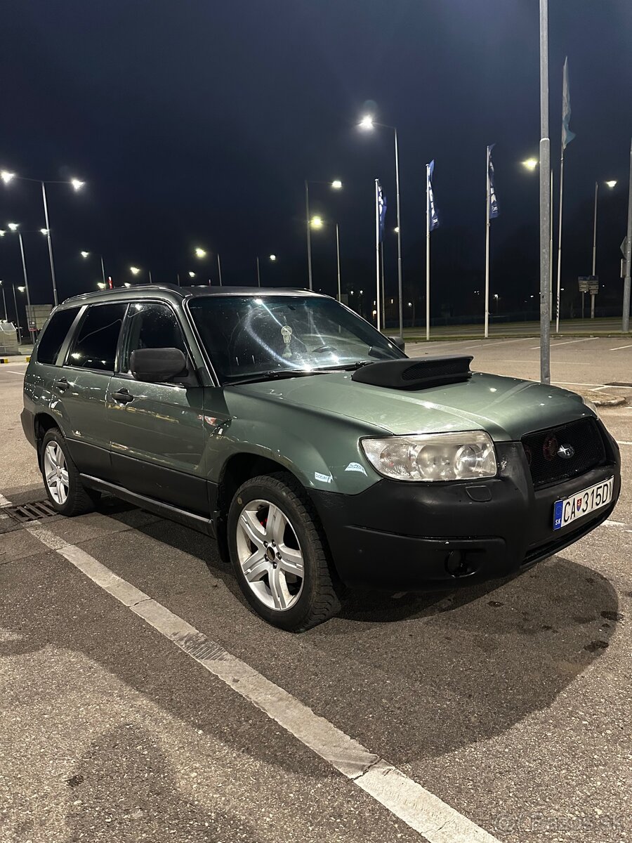 Subaru Forester SG