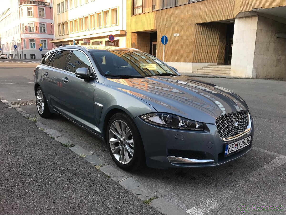 Znizena cena - Predam Jaguar XF Sportbrake