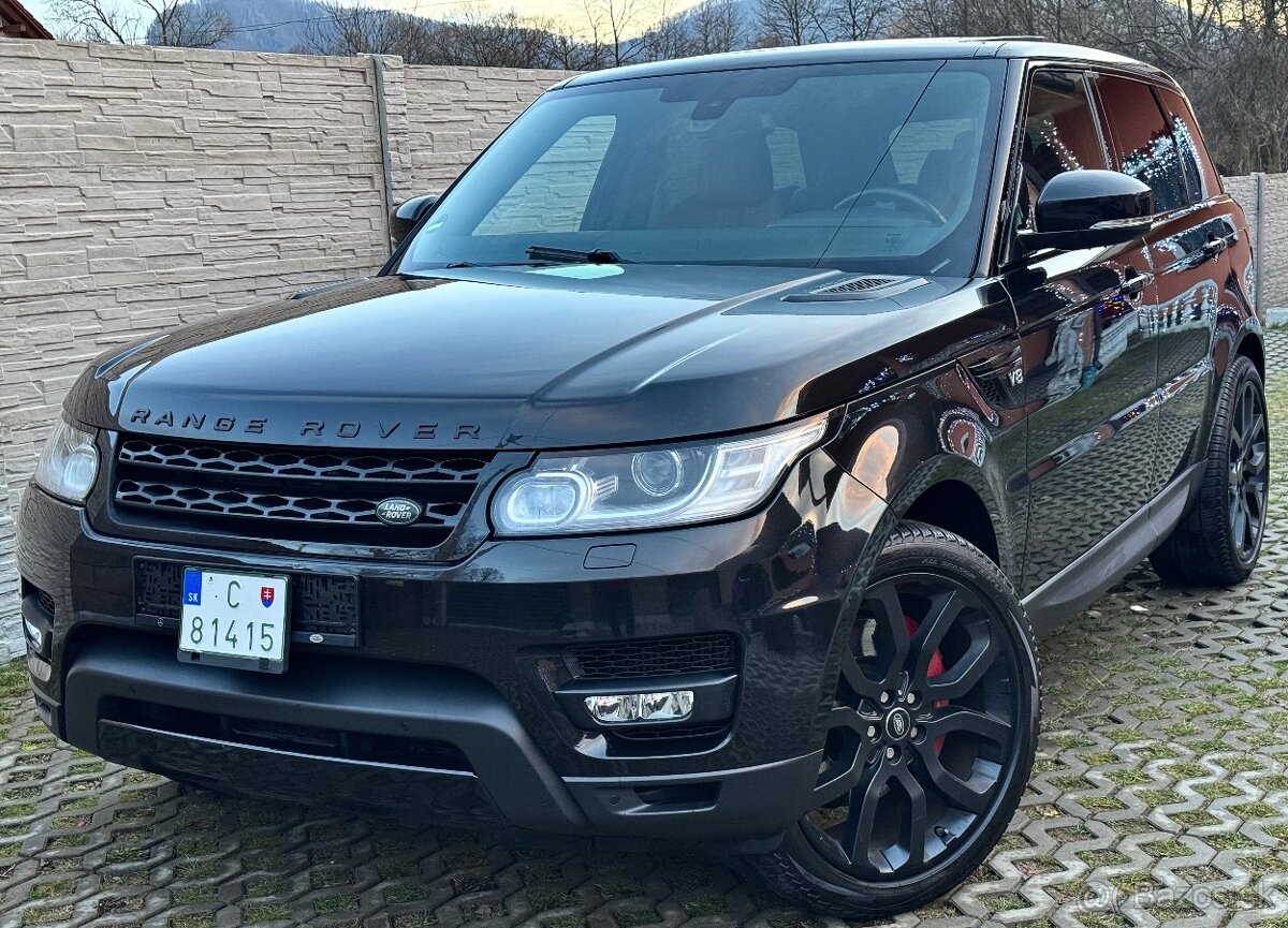 Land Rover Range Rover Sport 4.4 SDV8 HSE Dynamic Webasto AC