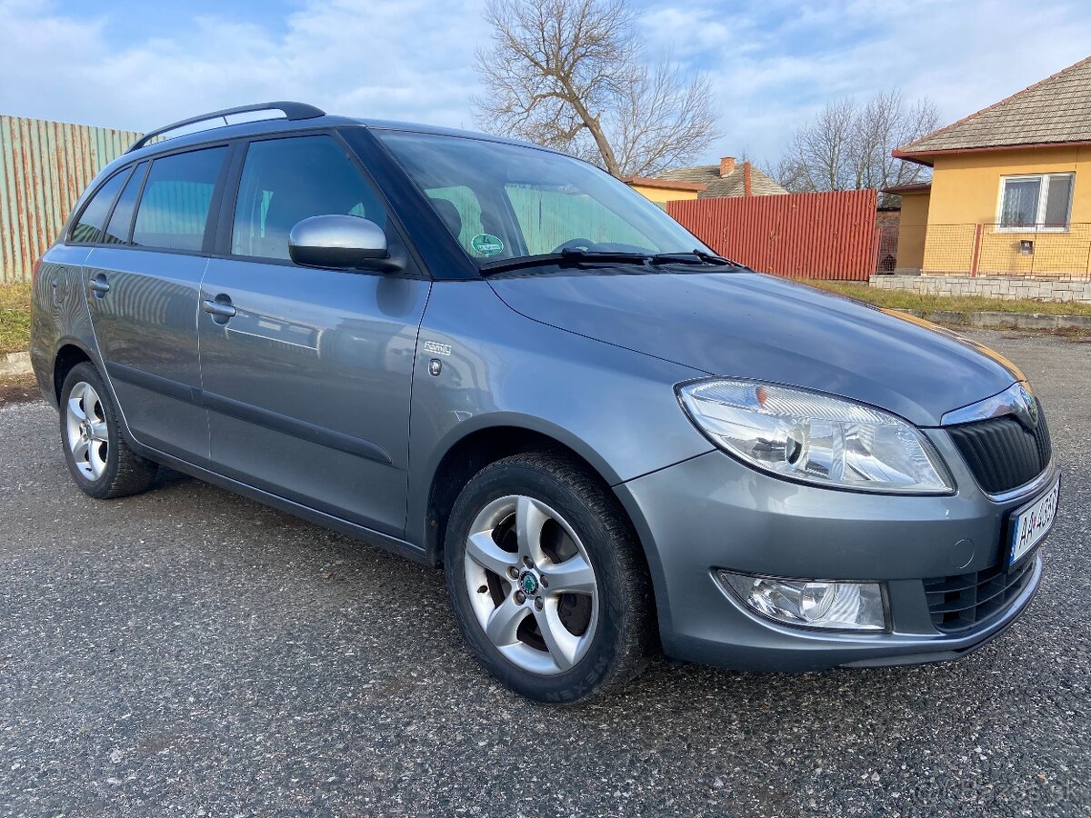 Škoda FABIA COMBI 1.2TSI 77kw FAMILY