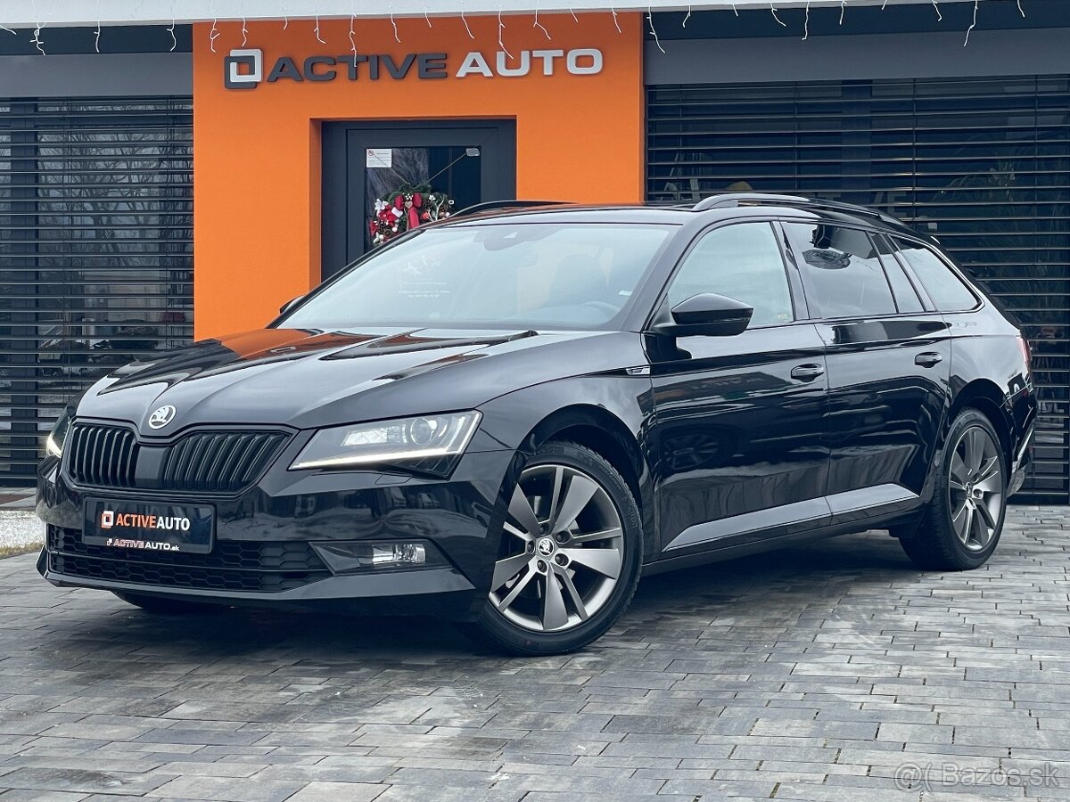 Škoda Superb Combi Sportline 2.0 TDi DSG 4x4, r.v.: 2018