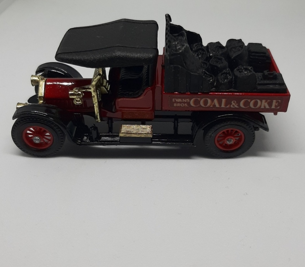 Model Matchbox Crossley Lirry