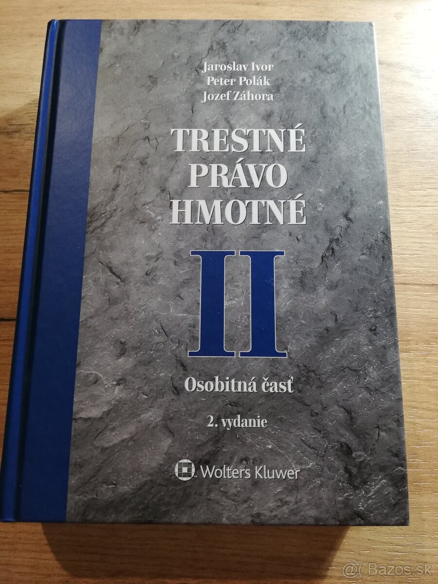 Ivor - trestné právo hmotné