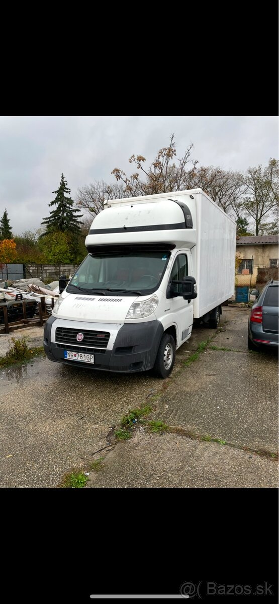 Fiat Ducato 3.0 130kw