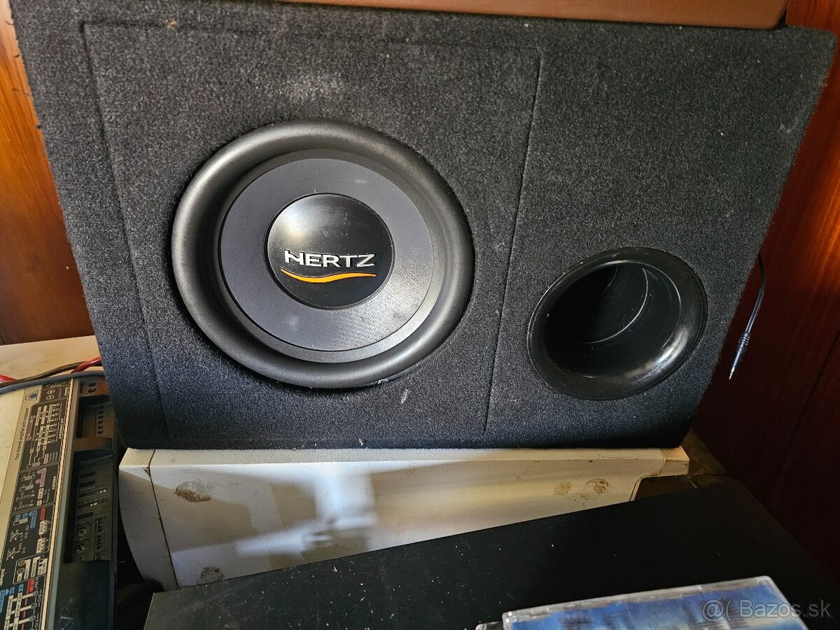 Hertz HX 250 subwoofer