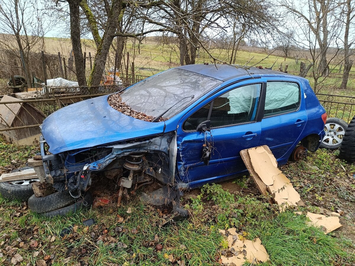 Peugeot 307 na diely