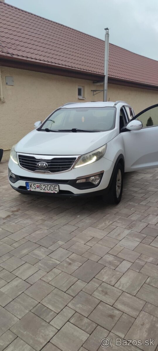 Predám Kia Sportage 1.7 CRDi 2WD 2013