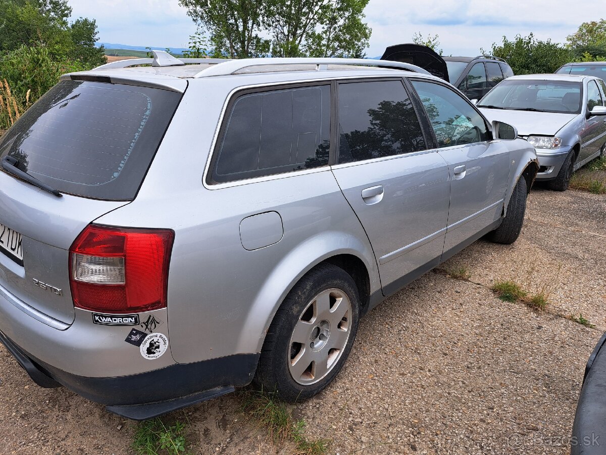 Audi A4/B6 2.5 TDi 114kW AYM