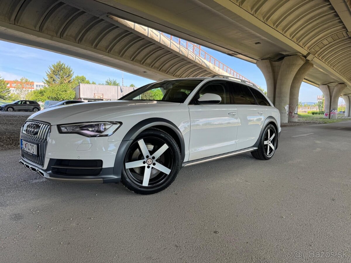 Audi A6 C7 Allroad Quattro 3.0 TDI 2015