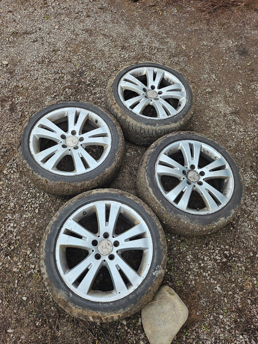 Predám elektróny 5x112 225/45 R17 Zimné