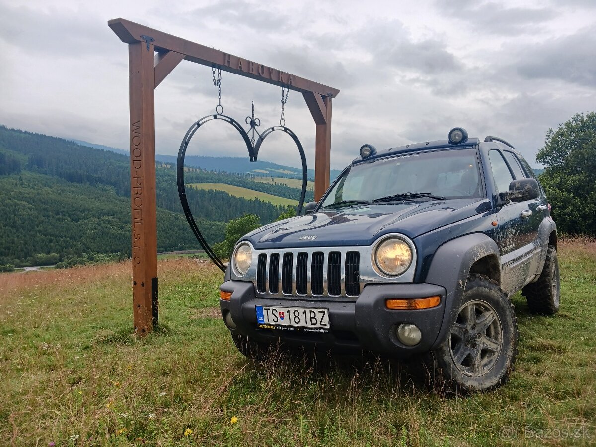 Jeep cheeroke kj