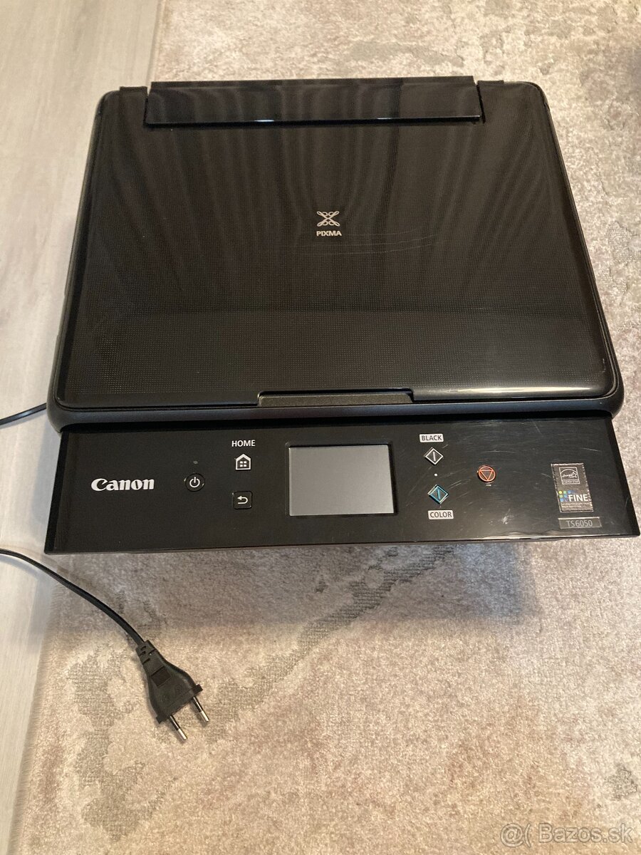 Tlačiareň Canon PIXMA TS6000series čierna