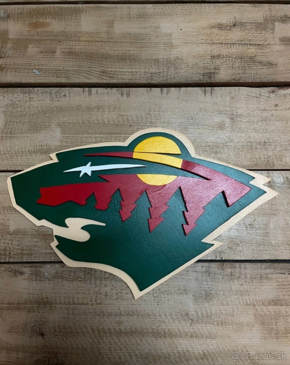 Minnesota Wild | Drevné Logo