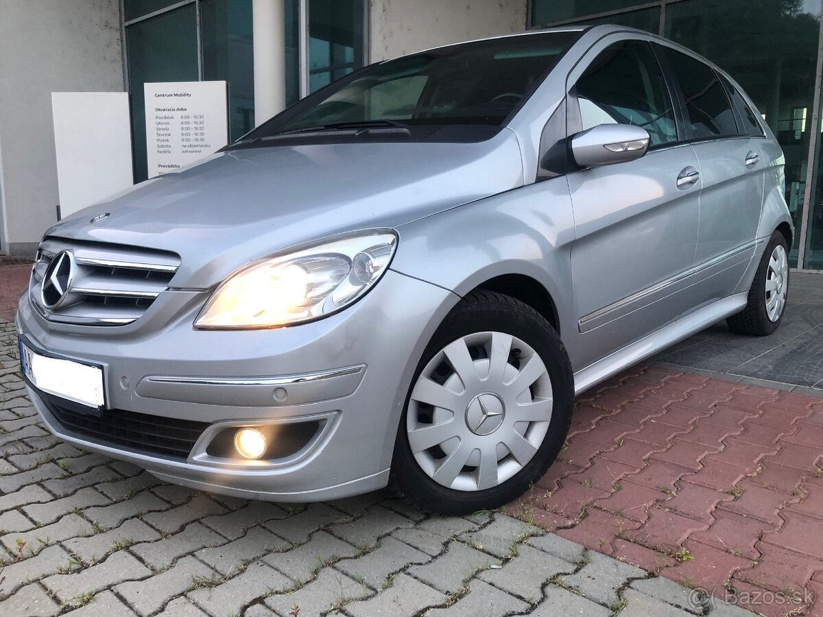 MERCEDES-BENZ B180 CDI AUTOMAT - DESIGNO - ALCANTARA