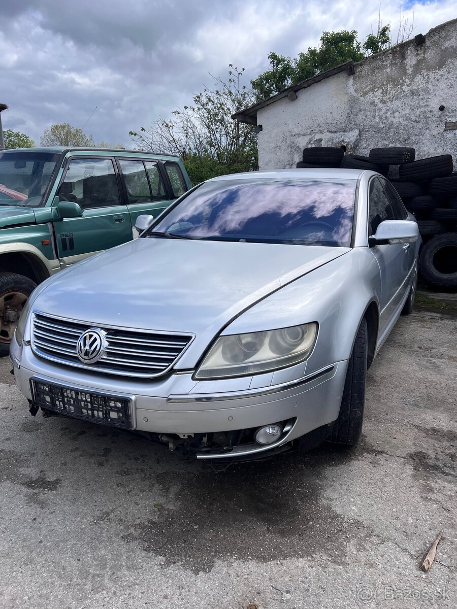 Predám náhradné diely na Volkswagen phaeton 5.0 v10