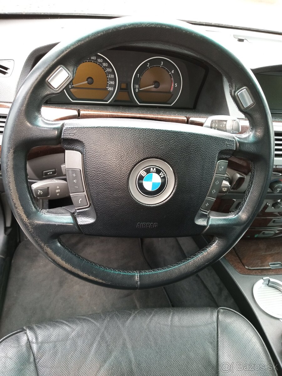 BMW e65 volant