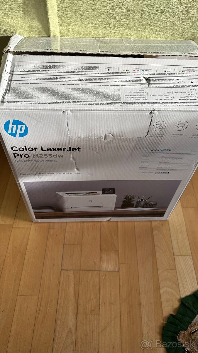 Predam pokazenu Laserovú tlačiareň HP LaserJet M255dw bez to