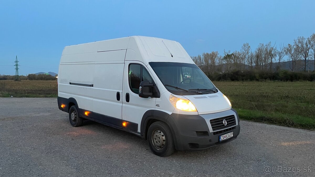 Fiat Ducato L4H3