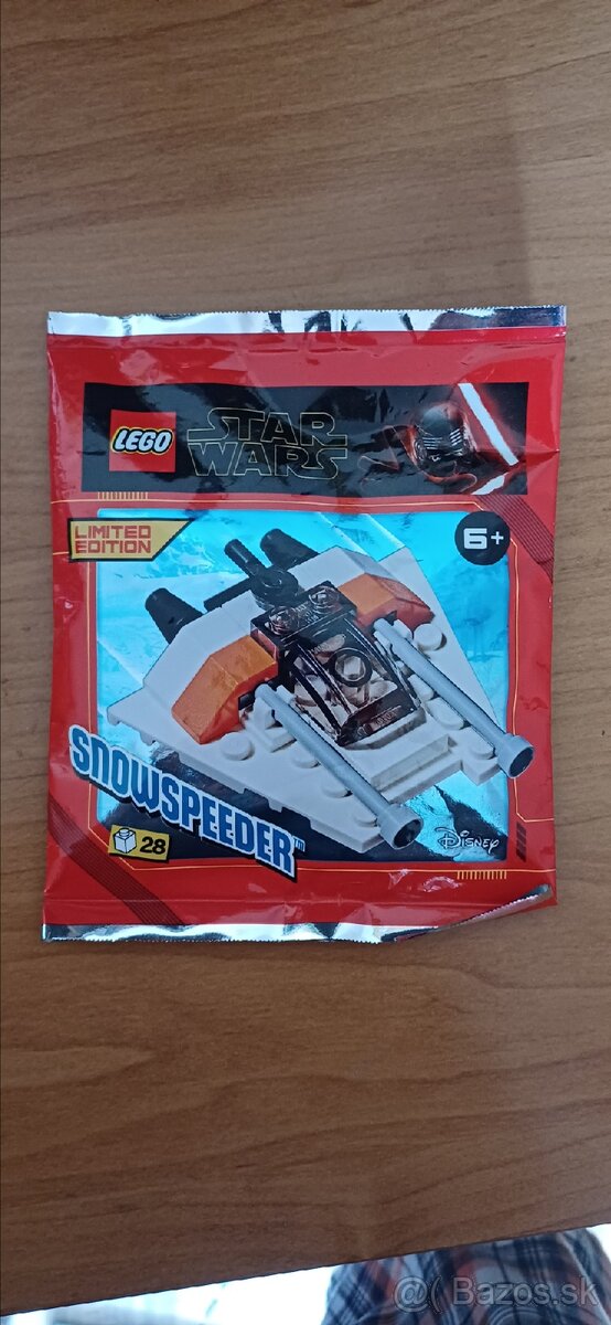 Lego starwars snowspeeder