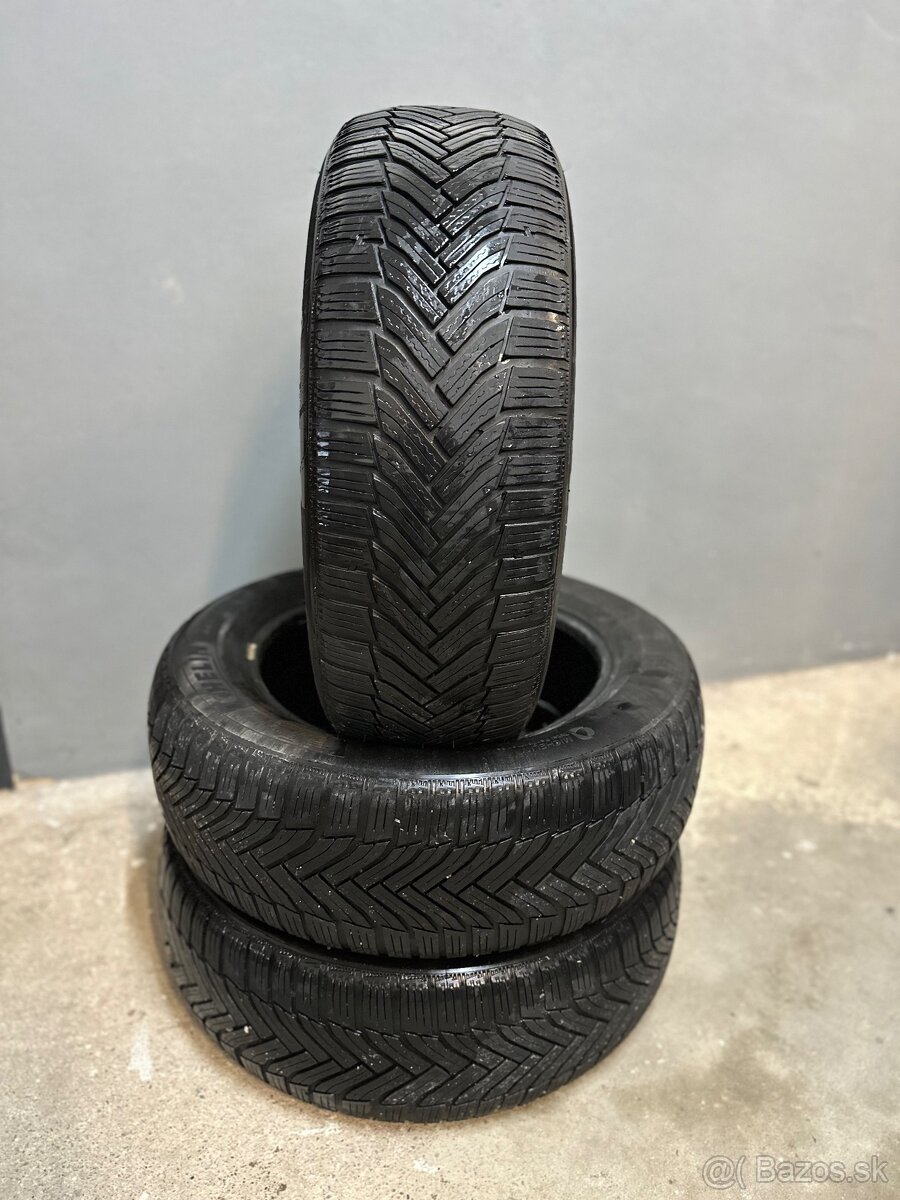 225/55 R17 Michelin Alpin 6 - Zimne pneumatiky