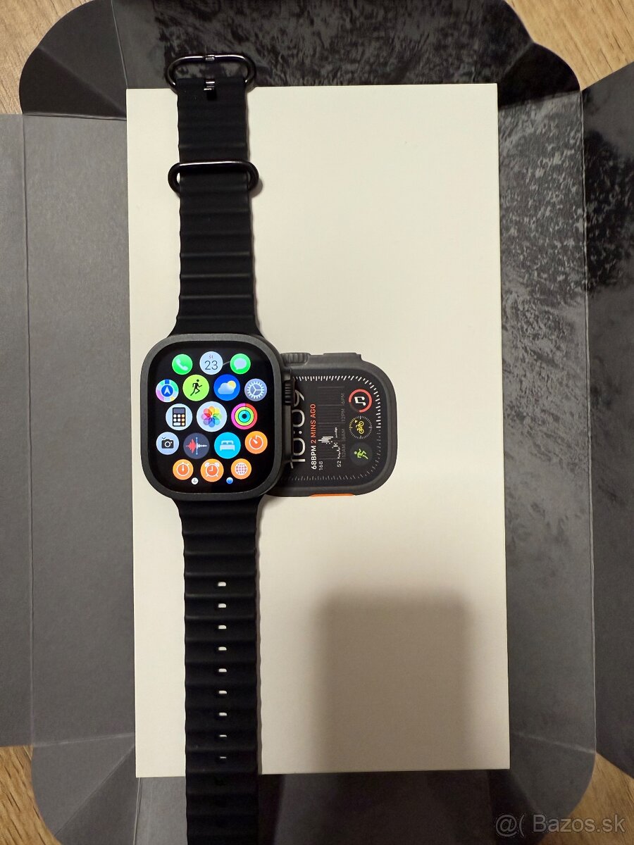 Apple Watch ultra 2 Black