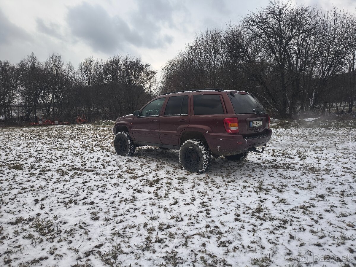 Jeep Grand Cherokee 4,7 wj