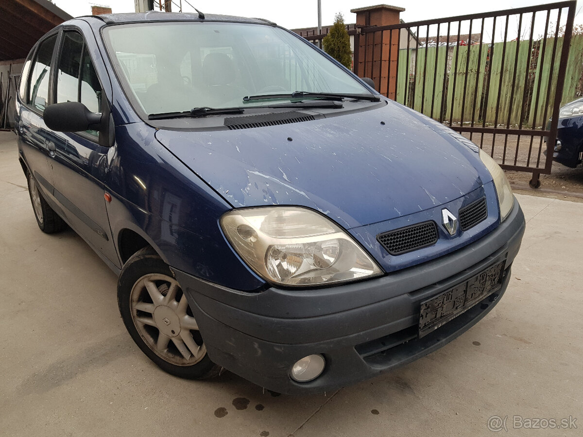 RENAULT SCENIC 1,9D  75KW  RV.2001