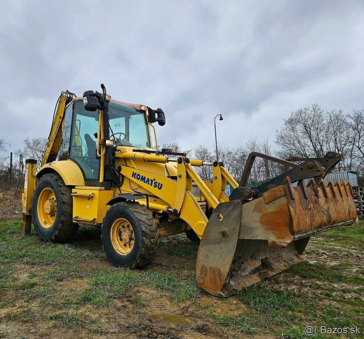 Komatsu s tp a špz