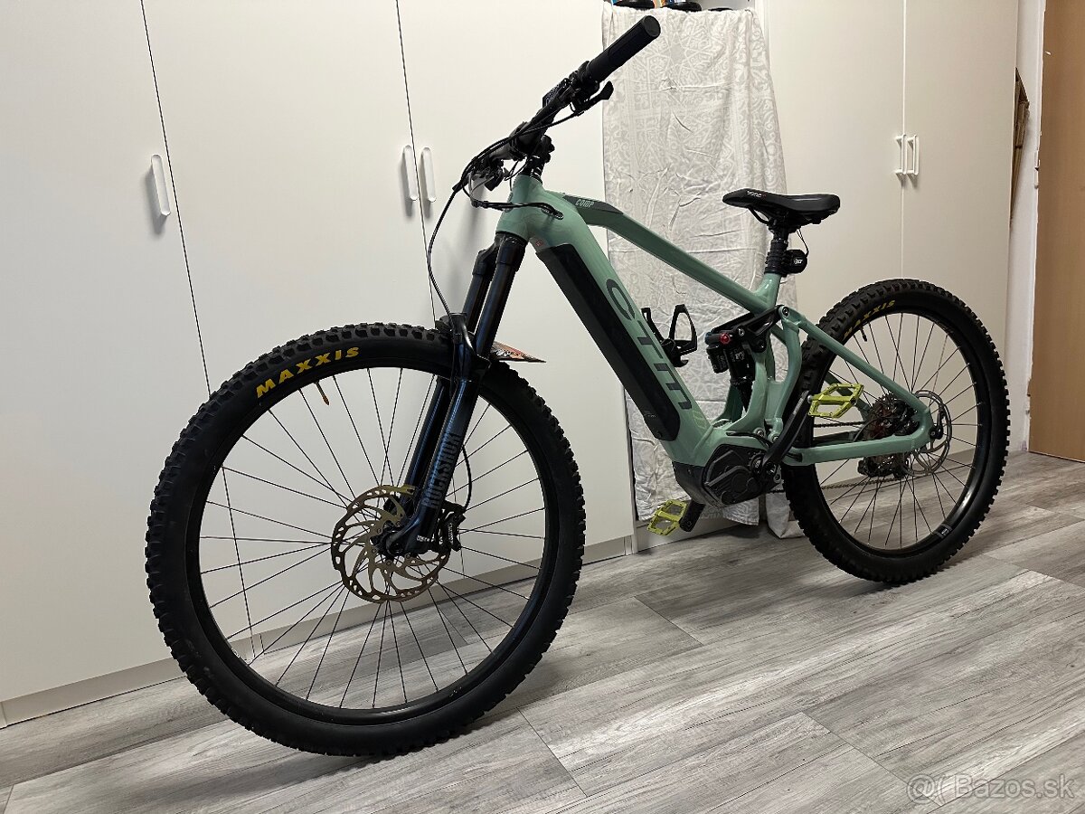 Ebike CTM SWITCH V ZÁRUKE/Najazdene iba 730KM