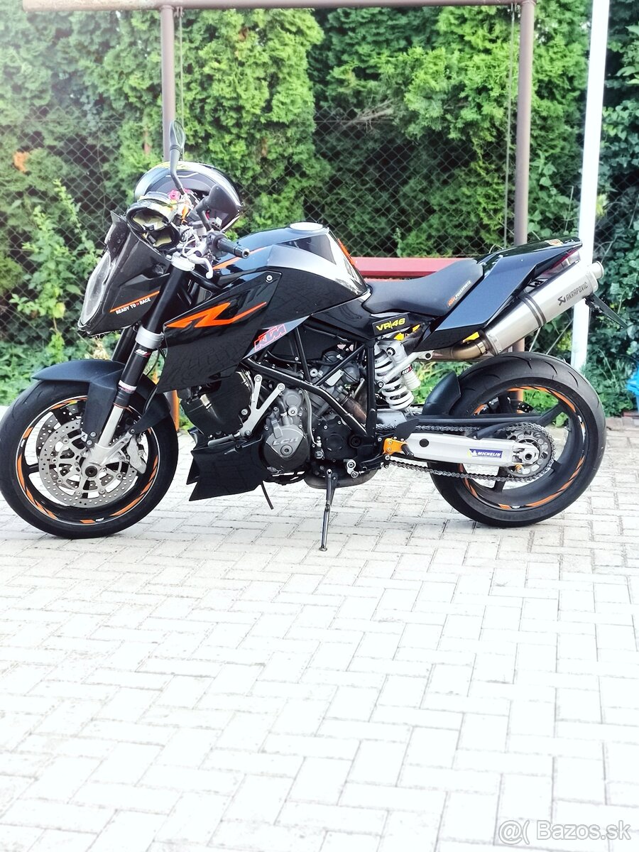 Predam KTM Superduke 990 custom r. 2005