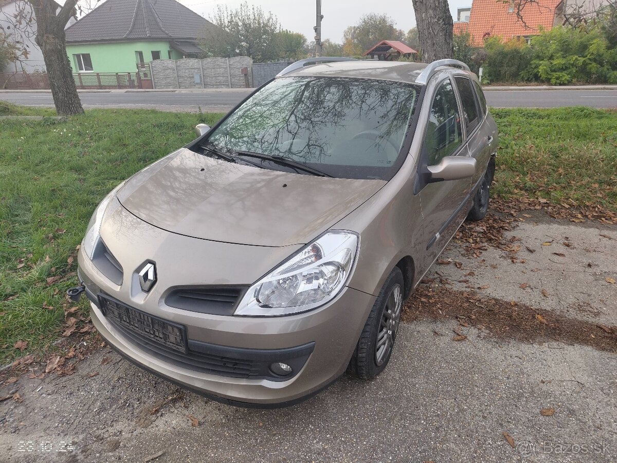 rozpredam clio 3 1.2 16v 55kw D4FD7 JH3176