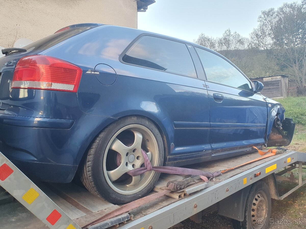 Rozpredám Audi A3 8P 1.9TDI 77KW BKC BXE BJB