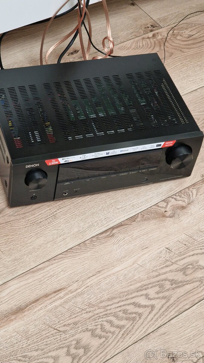 Denon reciver avr-x580bt  rv 2025