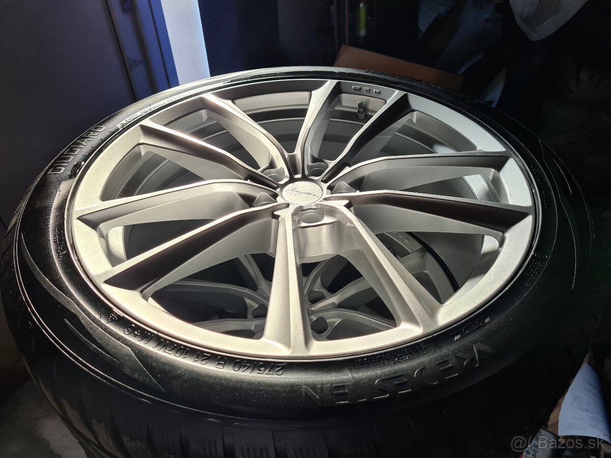 21" Zimne komplety Breyton pre BMW X5