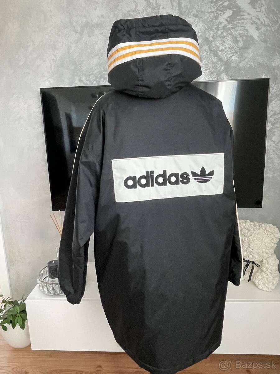 ADIDAS pánska teplá bunda -L