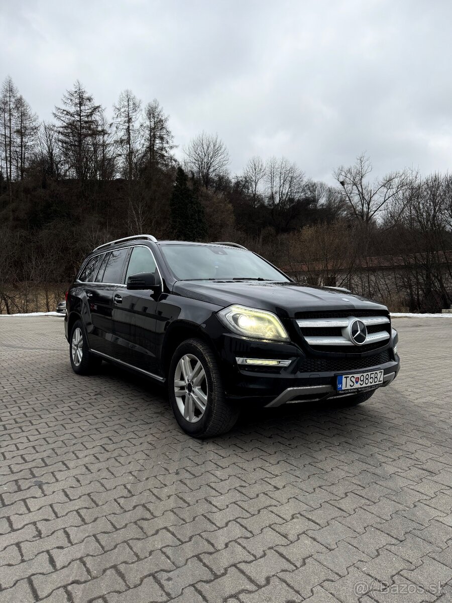 Mercedes GL trieda 350 CDI BlueTEC 4MATIC