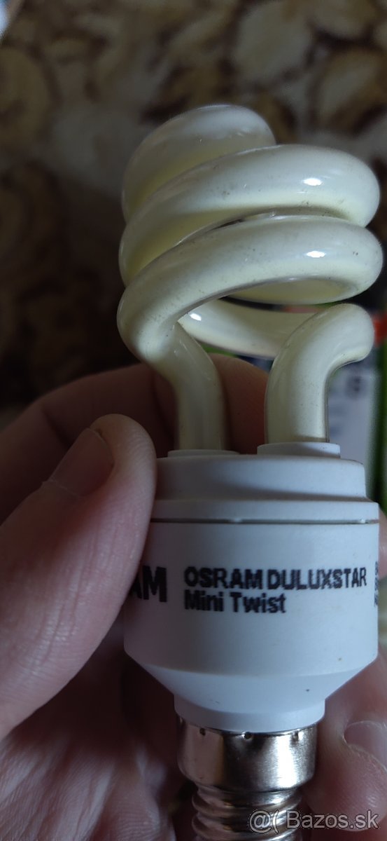 3x Osram DuluxStar MiniTwist 8W