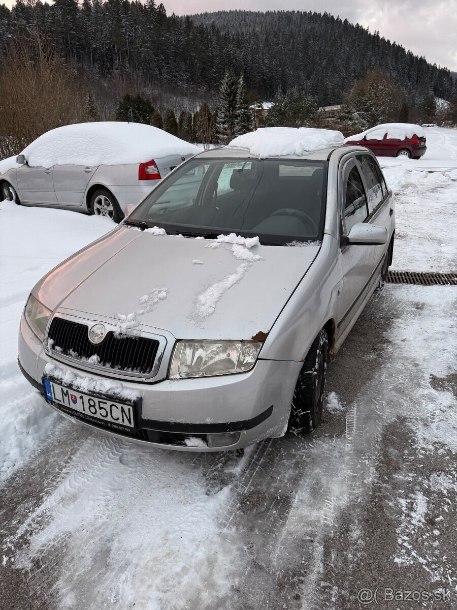 Skoda Fabia SDI