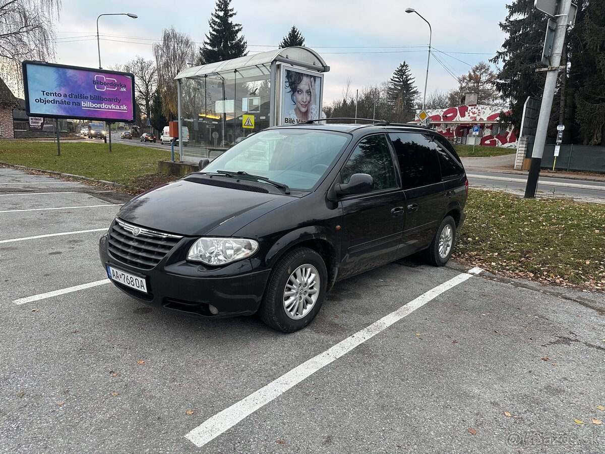 Predám Chrysler Voyager 2.8CRD 110KW AT 2006