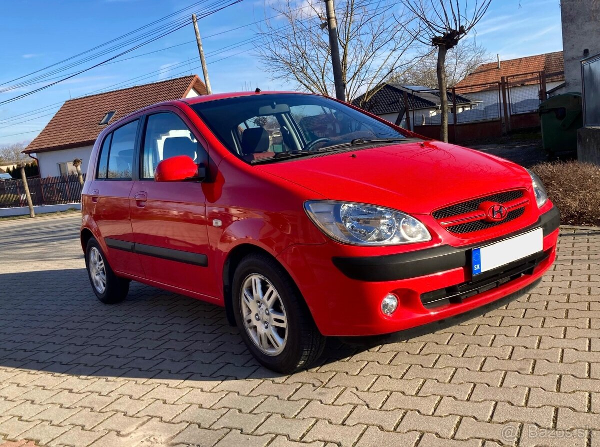 Hyundai Getz 1.4 71kW TOP STAV