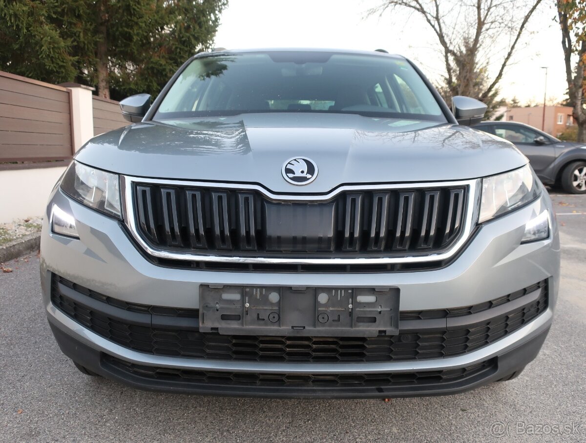 Škoda Kodiaq 2,0 TDi 2018 7-miestny DSG-VÝRAZNE ZNÍŽENÁ CENA