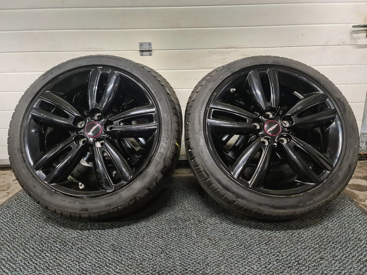 5X120 R17 MINI+LETNE PNEU 205/45 R17