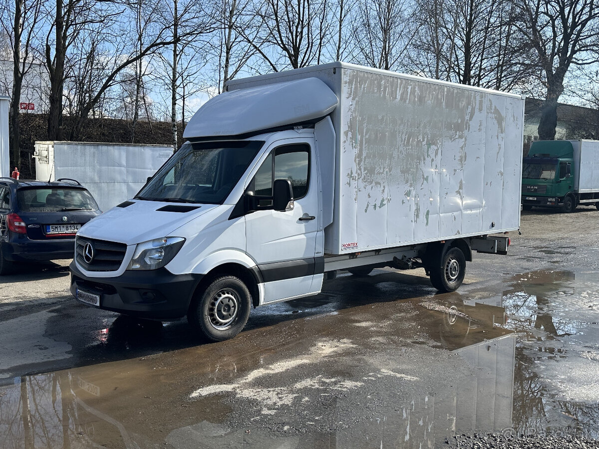 MERCEDES-BENZ SPRINTER 316 CDI 10 PALET