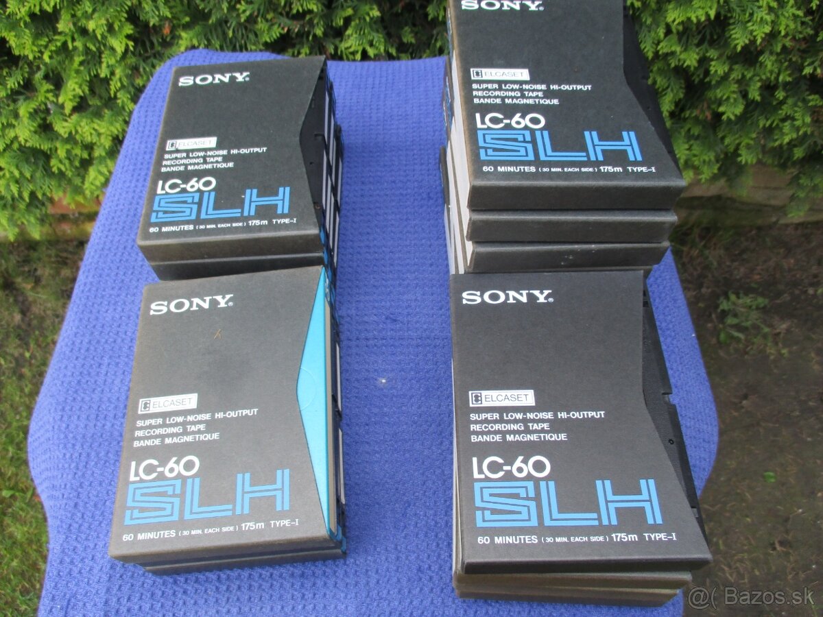 Sony, Maxell, TDK,