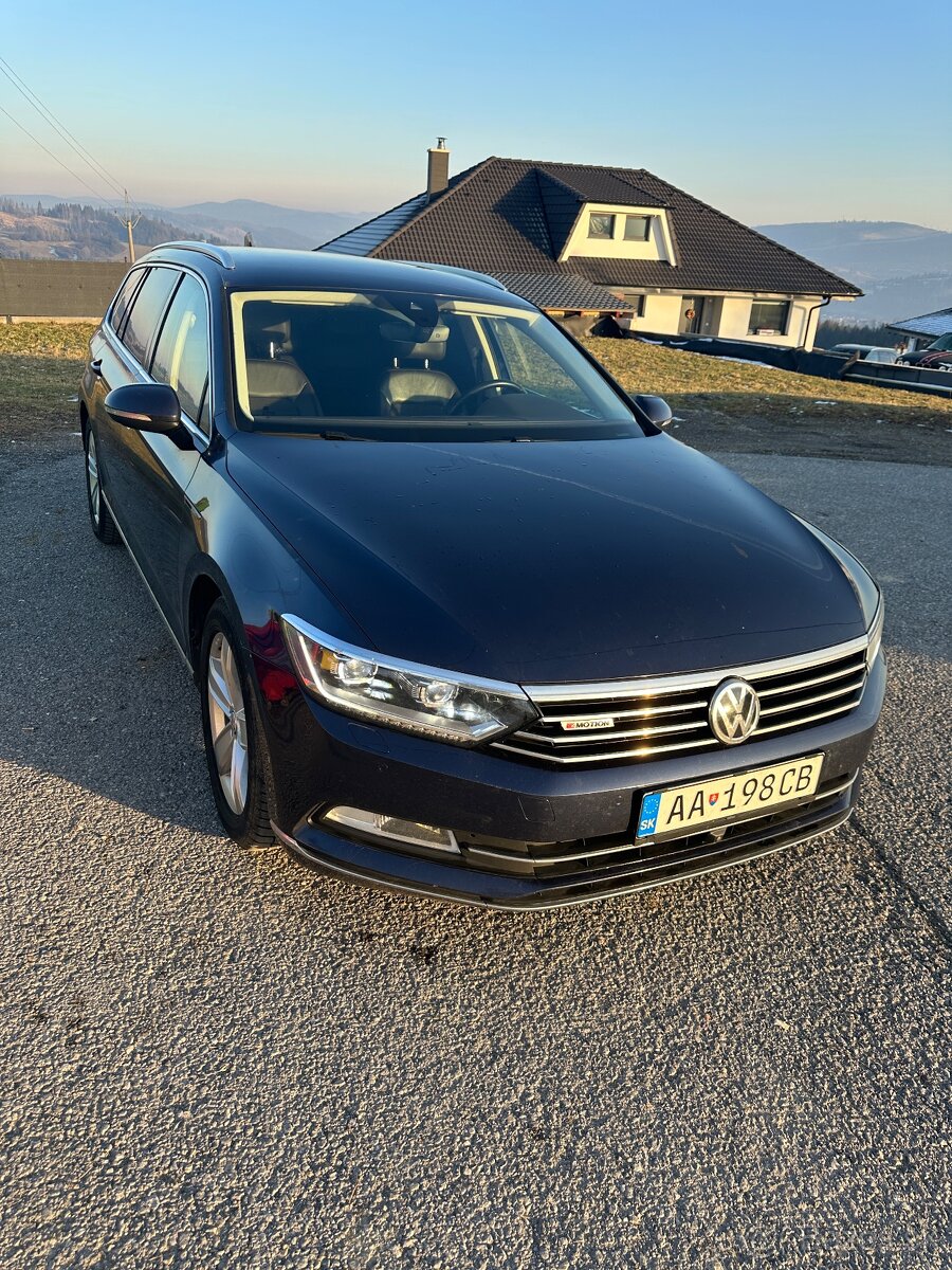 VW Passat B8 2.0 Bitdi 176kw+chip 4 Motion DSG