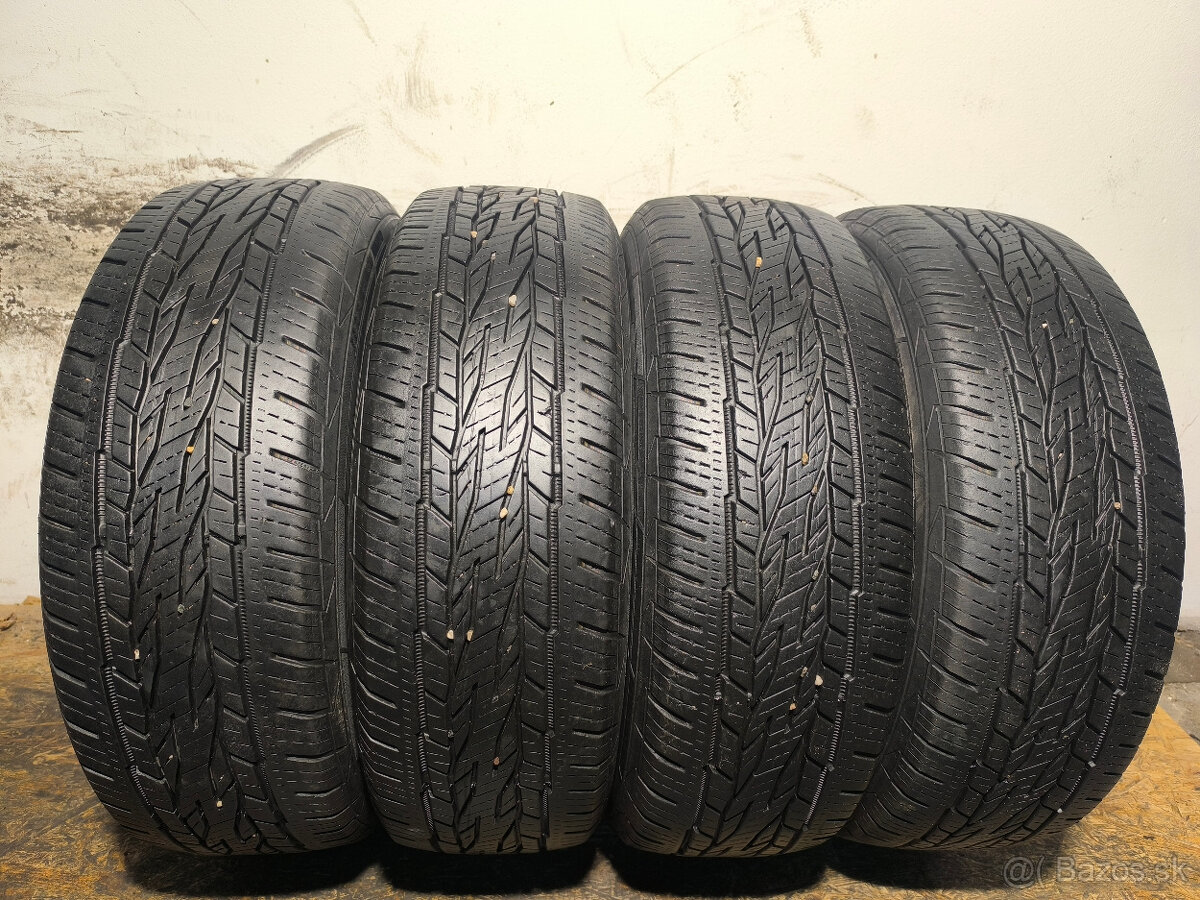 215/65 R16 Celoročné pneumatiky Continental 4 kusy