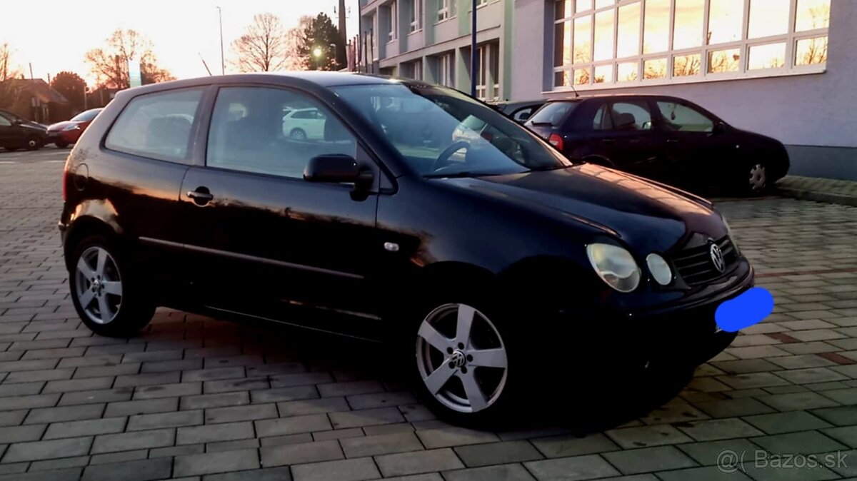 Predam Volkswagen Polo 1.2 benzin 47kw