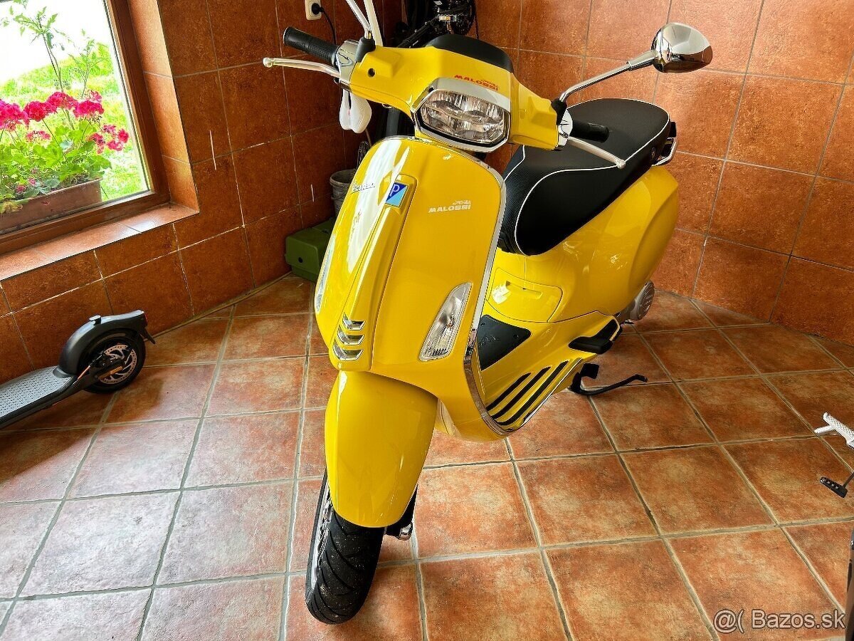 Piaggio Vespa Sprint